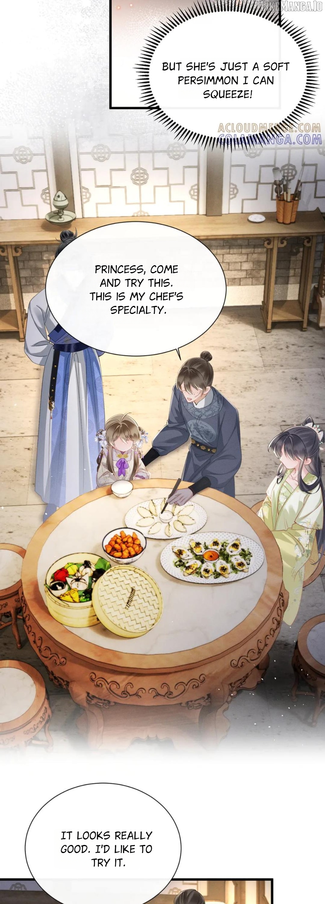 The Tyrant’s Family Lasts Thanks To Her Inner Voice Chapter 65 - page 21